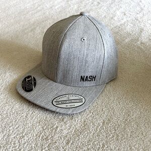 The Nash Collection Heather Gray Hayden Classic Flatbill Hat